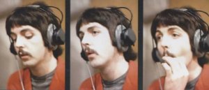 �� ���������� ������� ����� ����� ������� ������� Paul McCartney ����������� �� �������� Lucy in the Sky with Diamonds �� ���������. ����� ��������������� ������ ����� � John Lennon, � ��������� ������ ������� ������ ���������� ����������.
