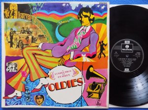 - Cover from the UK, record was pressed in Babelsberg, GDR for the trade organization Intershop of the GDR