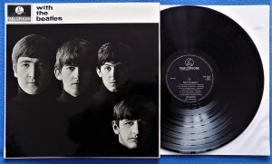 The Beatles - With The Beatles(1963) Holland, stereo