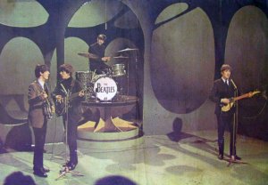 1963.12.02 � Borehamwood.  ATV's Elstree Studio Centre.  01 
