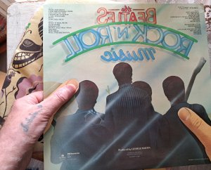 50 ��� �������� The Beatles ROCK'N'ROLL MUSIC