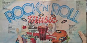 50 ��� �������� The Beatles ROCK'N'ROLL MUSIC