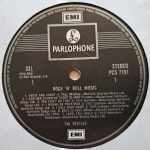 50 ��� �������� The Beatles ROCK'N'ROLL MUSIC