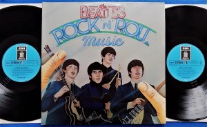 The Beatles - ROCK'N'ROLL MUSIC(1976)  