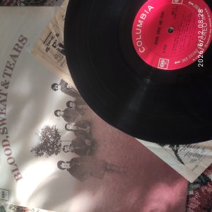 Blood, Sweat and Tears  1969 s/ t U.S. Columbia original.