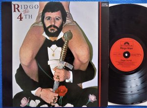 Ringo Starr - Ringo The 4th(1977)