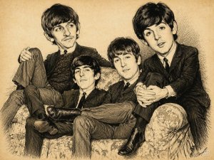 ���������� � ����� �� The Beatles