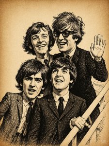 ���������� � ����� �� The Beatles