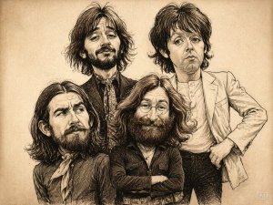 ���������� � ����� �� The Beatles