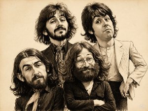 ���������� � ����� �� The Beatles