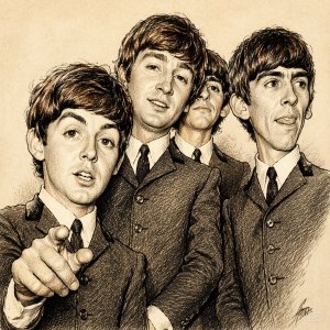 ���������� � ����� �� The Beatles