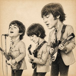 ���������� � ����� �� The Beatles