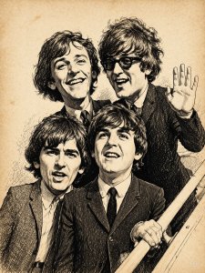 ���������� � ����� �� The Beatles