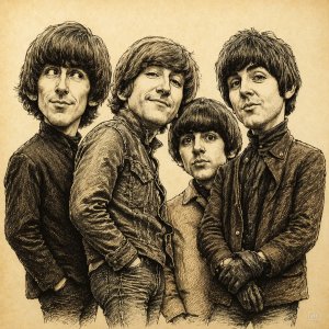 ���������� � ����� �� The Beatles