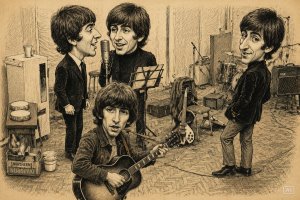 ���������� � ����� �� The Beatles