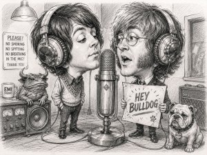 ���������� � ����� �� The Beatles