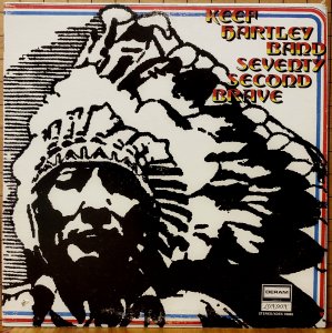 Keef Hartley Band - Seventy Second Brave,'72 Canada