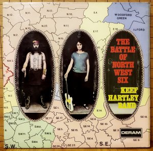 Keef Hartley Band - The Battle Of North West Six, '69UK