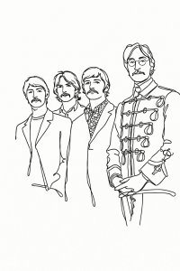 ���������� � ����� �� The Beatles