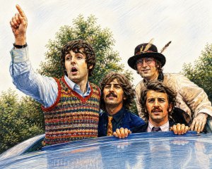 ���������� � ����� �� The Beatles