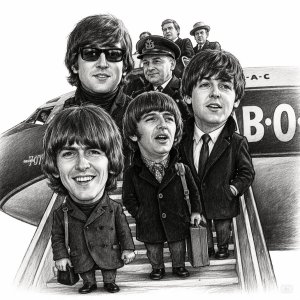 ���������� � ����� �� The Beatles