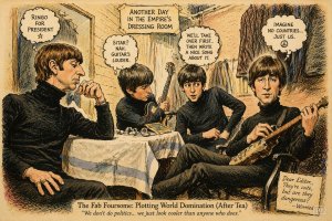 ���������� � ����� �� The Beatles