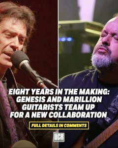 Former Genesis guitarist Steve Hackett and Marillion co-founder Steve Rothery have teamed up for a new album.