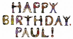 Happy birthday, Paul!