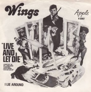 ����� ������ � ���: Live And Let Die ������ Wings