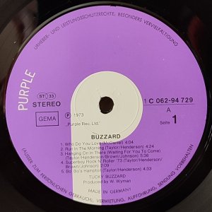 � ������� ����� ������� ������� Tucky Buzzard �����������, � ������ ������������ ������� ������������ � �������.