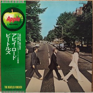 Beatles_Abbey Road_'69('73Jp)
