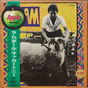 Paul McCartney_Ram_'71Jp