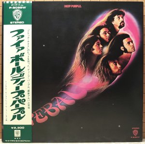 Deep Purple_Fireball_'71('74Jp)