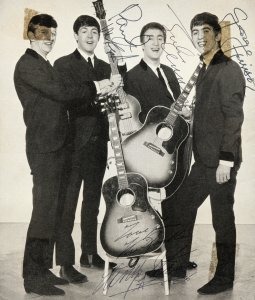 1963.01.09 Liverpool. Peter Kaye Studio