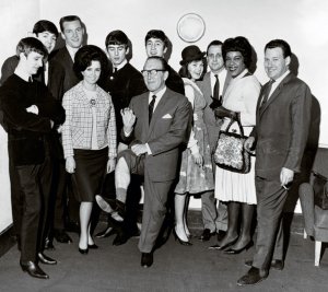 1963.04.09 � London. BBC Paris Studio, Regent Street. Pop Inn