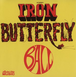 IRON BUTTERFLY 1969 Ball