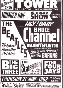 The Beatles ������: Tower Ballroom, ���-�������, �������