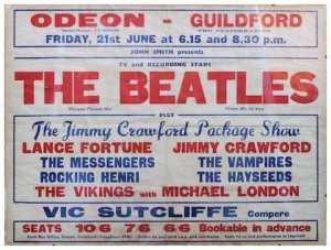 ������� The Beatles: ��������� Odeon, ������� �������, 21 ���� 1963 �. | ������ ����