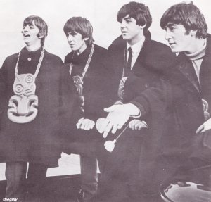 The Beatles �� ��������� Rongotai. ��� �������� ���������� ���� ������ ���, � ��� ������ ���.