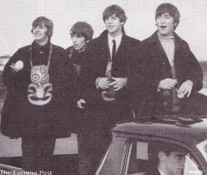 The Beatles �������� �������� Rongotai. ��� �������� ���������� ���� ������ ���. 21 ���� 1964.