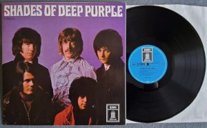 Deep Purple - Shades of Deep Purple(1968/RE 1980) 