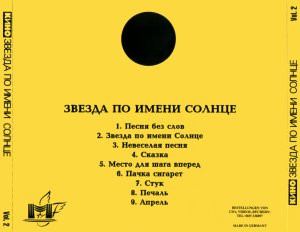 �������� KIVI, ���� ��������, �������� ����������: