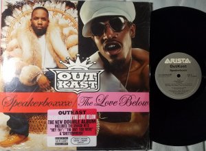 ���-��� ������� ��� ��������! �������� ����� The Love Below �� Andre 3000.