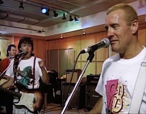 ��� � ��� Strat Studio rehearsal, 1991