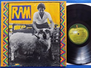 Paul & Linda McCartney - Ram(1971)