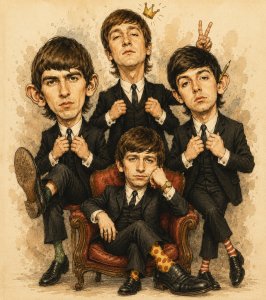 ���������� � ����� �� The Beatles