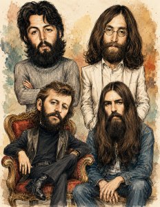 ���������� � ����� �� The Beatles