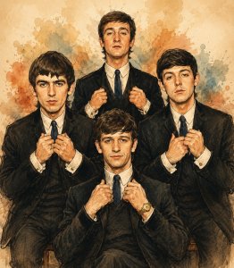 ���������� � ����� �� The Beatles