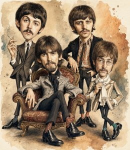 ���������� � ����� �� The Beatles