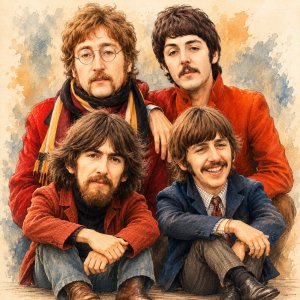 ���������� � ����� �� The Beatles
